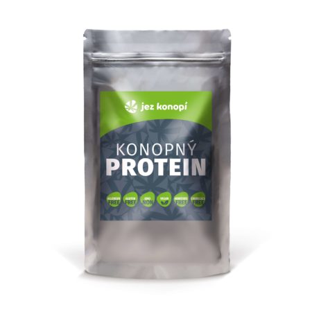 Konopný protein z Jez konopí