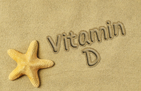 Vitamín D na slunečné pláži